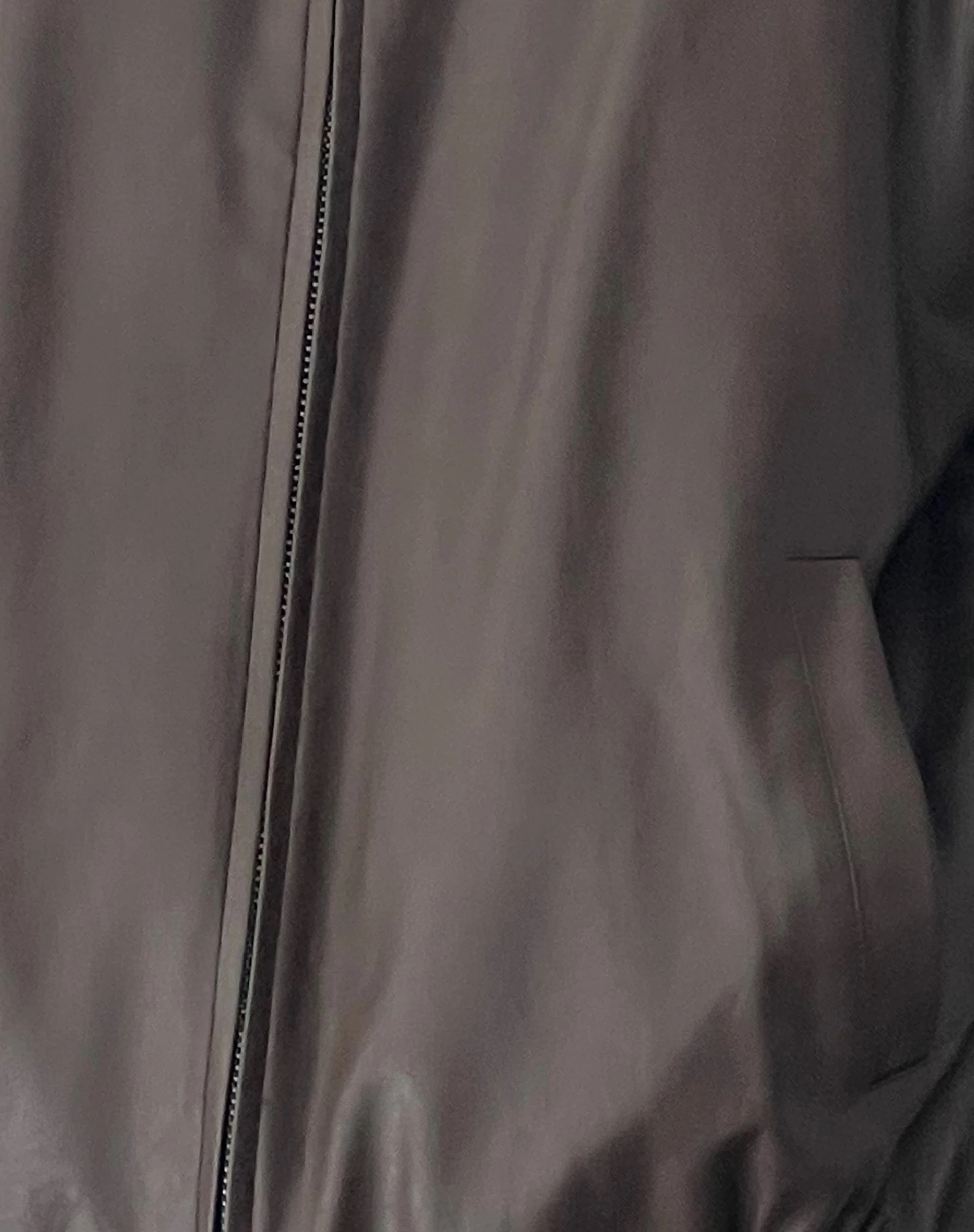 MOTEL X OLIVIA NEILL Cavita Jacket in PU Bitter Chocolate - Image 6