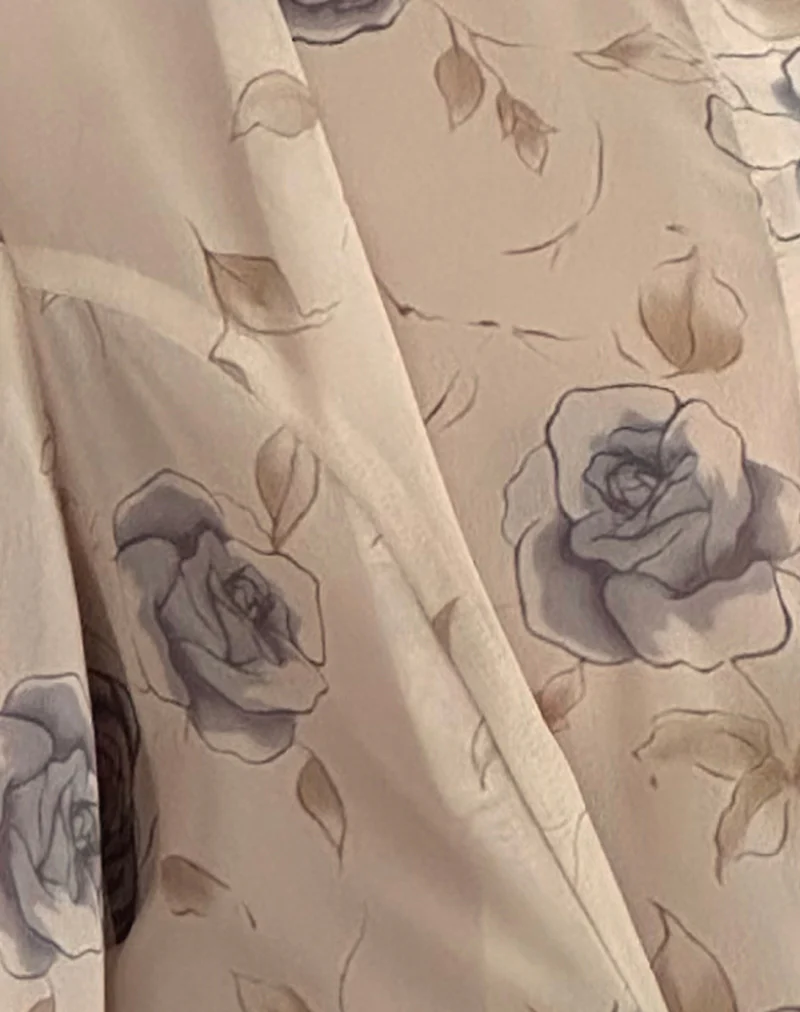 Christabel Shirt in Wild Rose Blue - Image 6