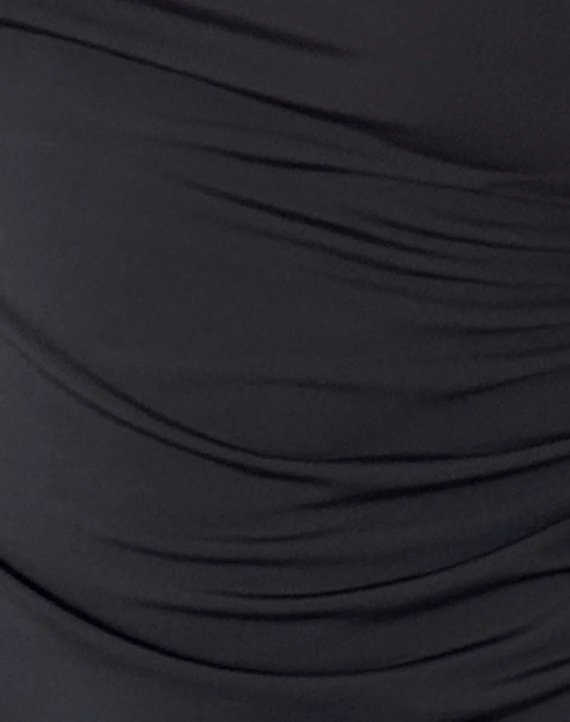 Dannas Asymmetric Top in Black - Image 6