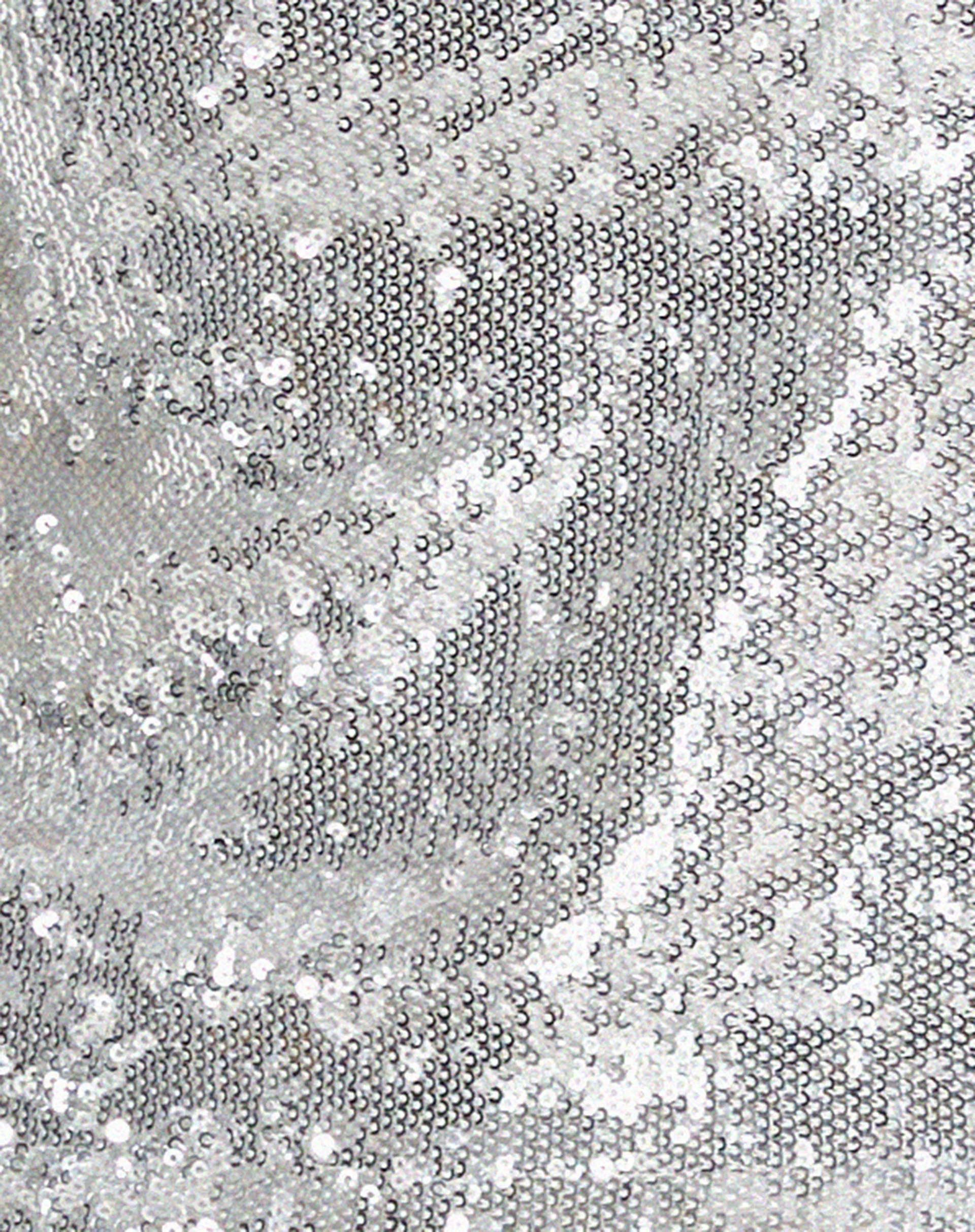 Hala Vest Top in Silver Chrome - Image 6