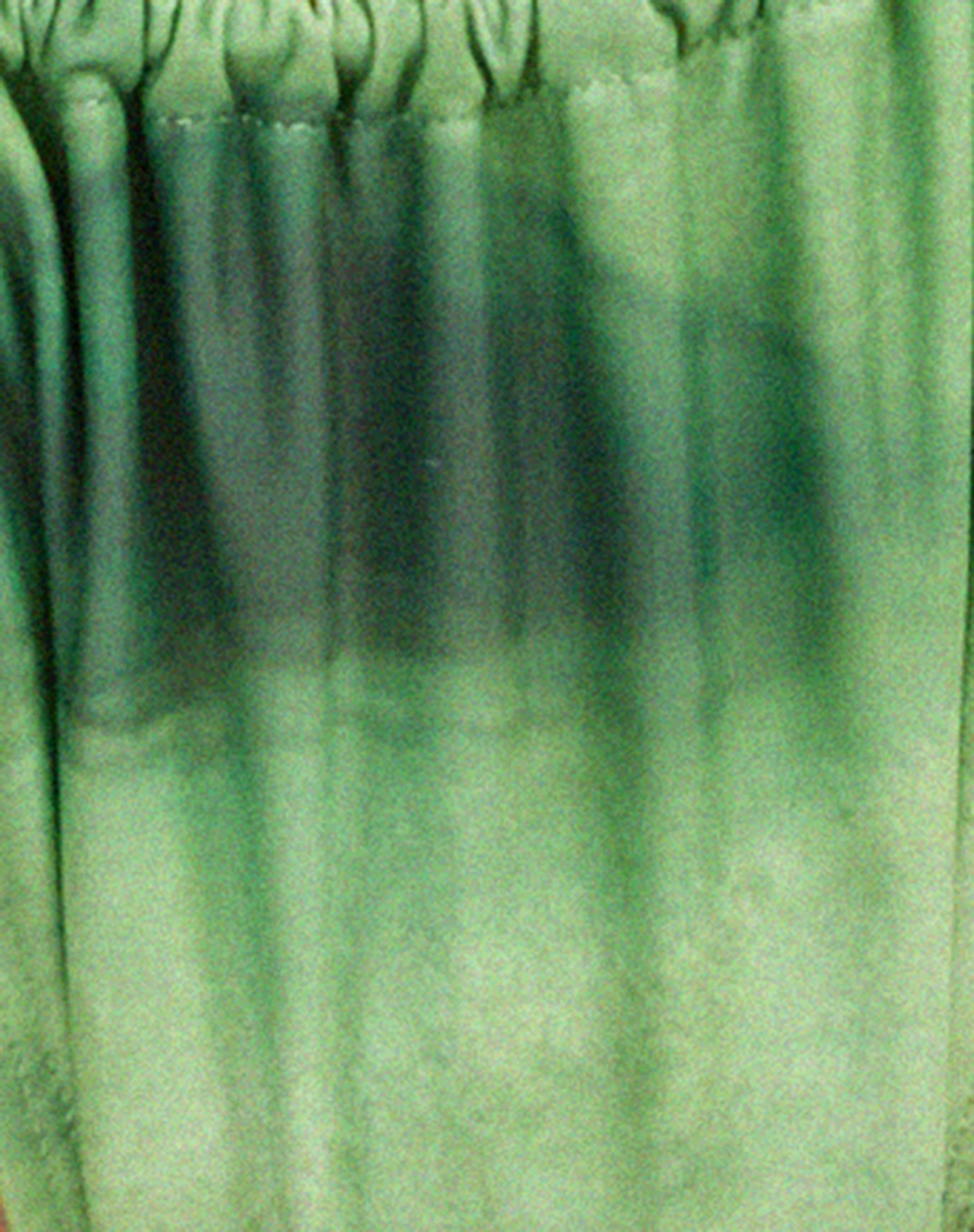 Leyna Bikini Bottom in Watercolour Green - Image 8