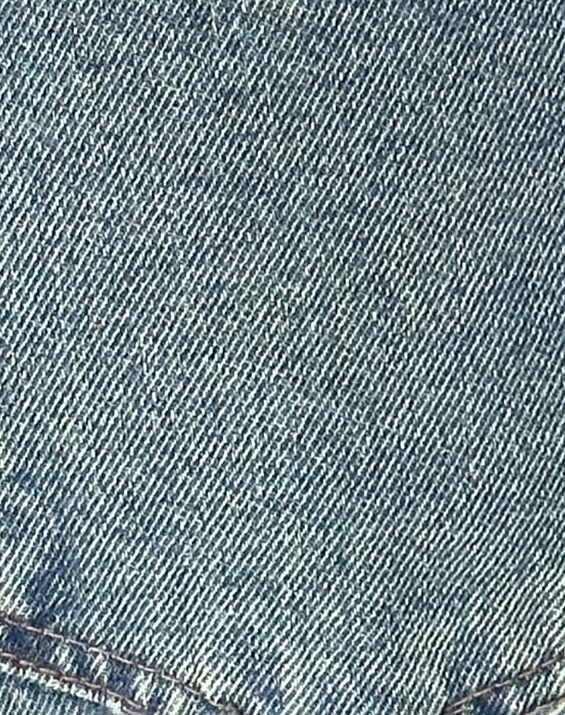 Roomy Oversized Low Rise Jeans in Vintage Blue Green - Image 7