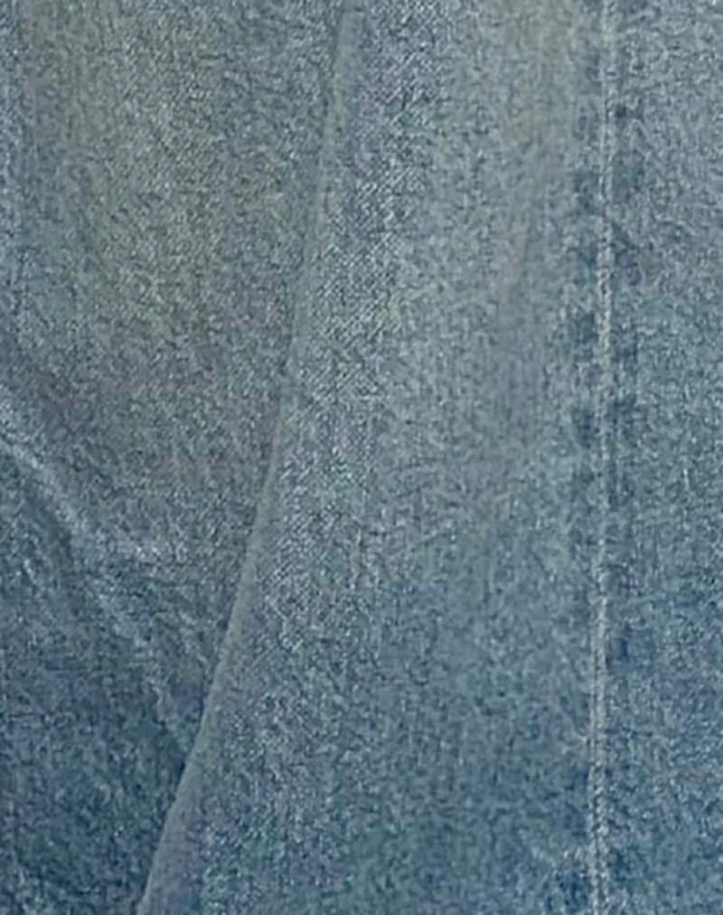 Low Rise Parallel Jeans in Vintage Bleach - Image 6