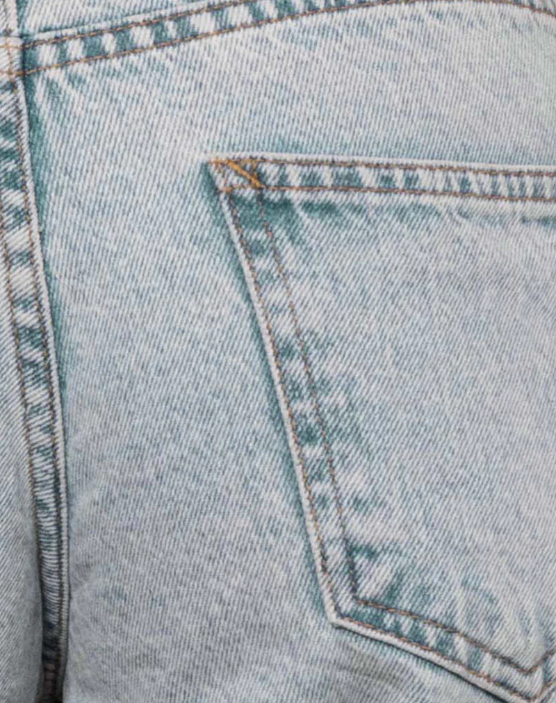 Low Rise Parallel Jeans in 80s Light Blue Wash - Image 8