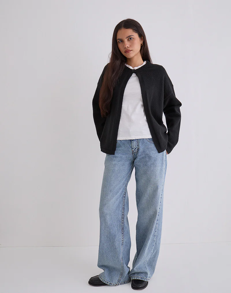 Maureen Cardigan in Black - Image 3