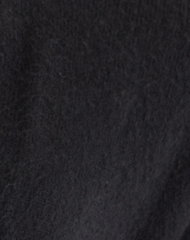 Maureen Cardigan in Black - Image 6