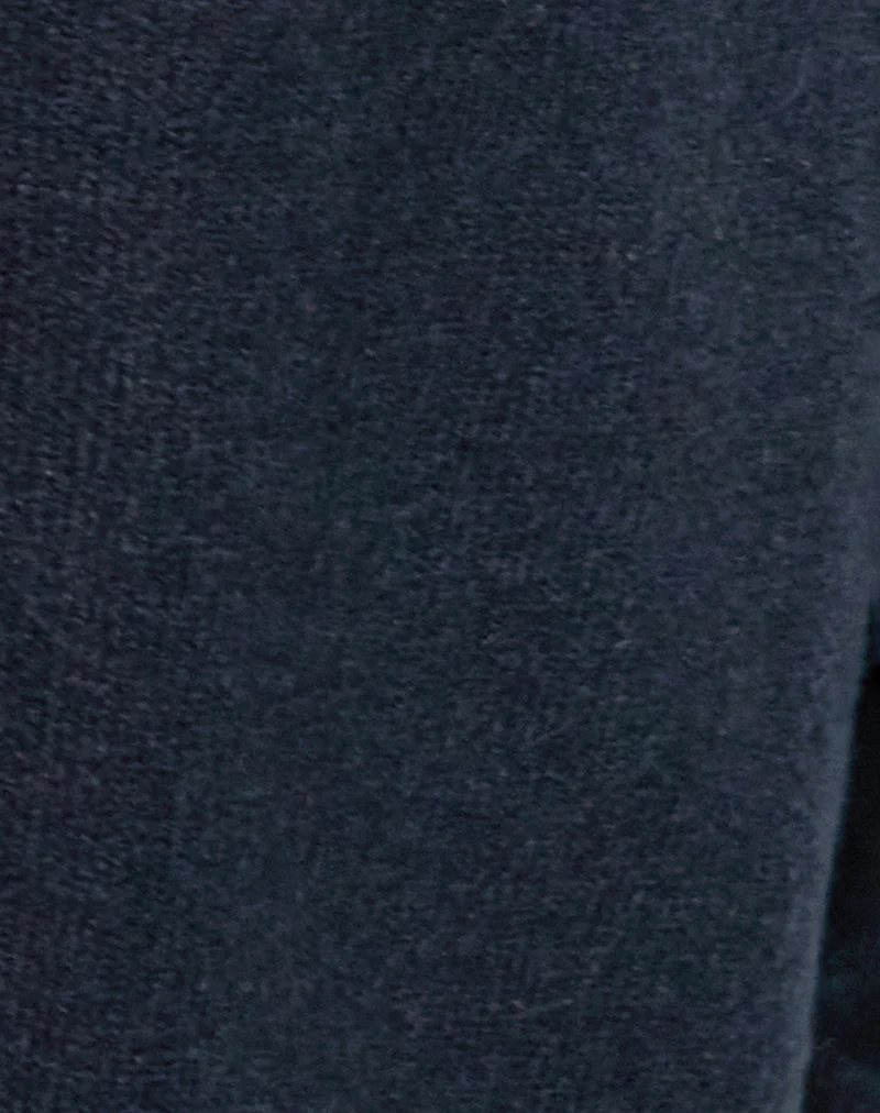 Maureen Cardigan in Dark Navy - Image 6