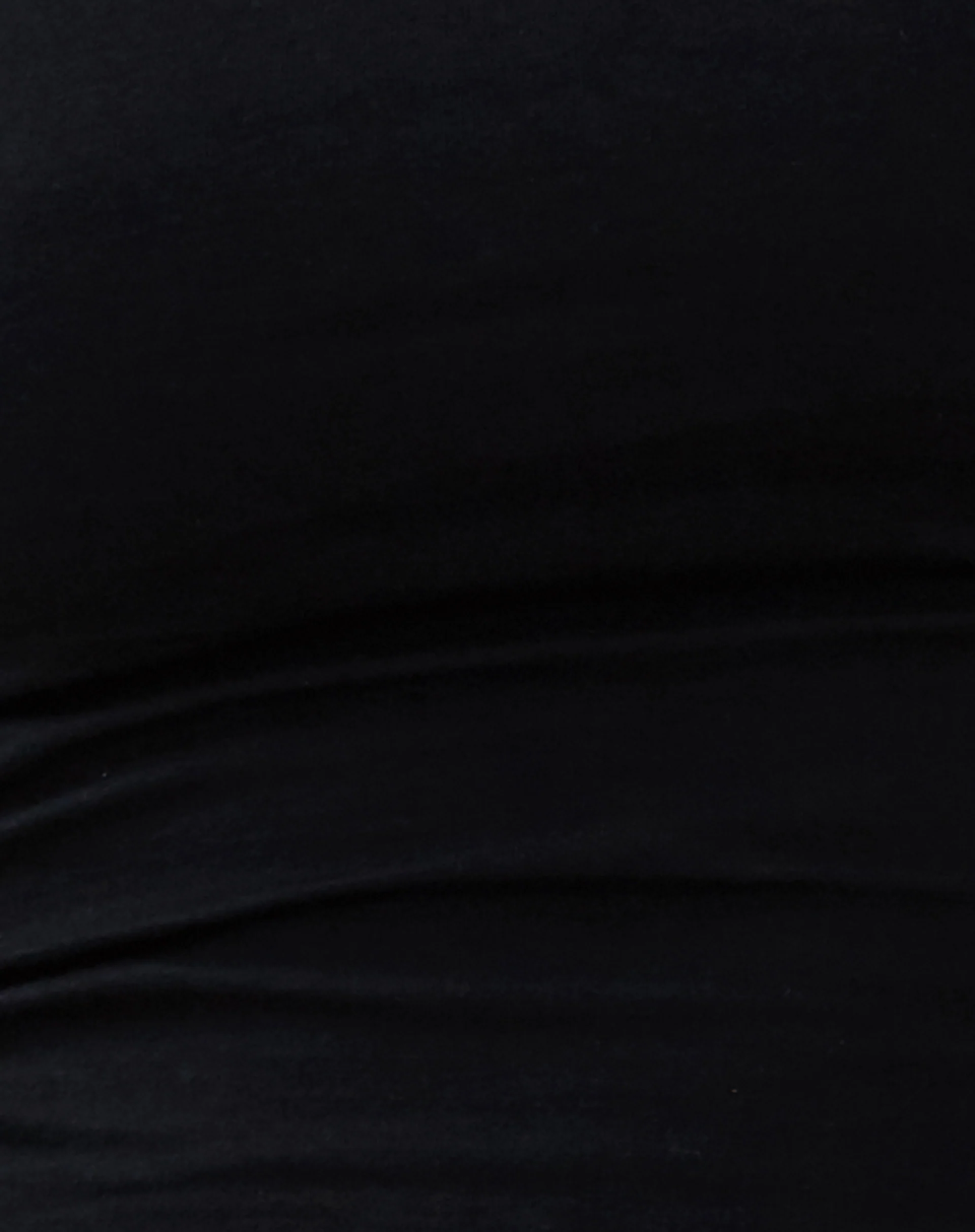 Monlo Vest Top in Lycra Black - Image 6