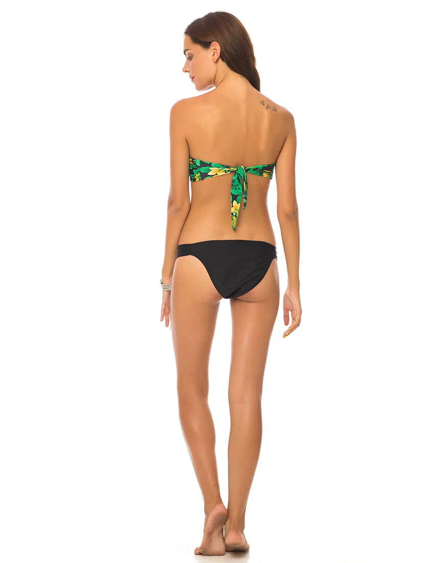 Motel Knox Hipster Bikini Bottoms in Black - Image 3