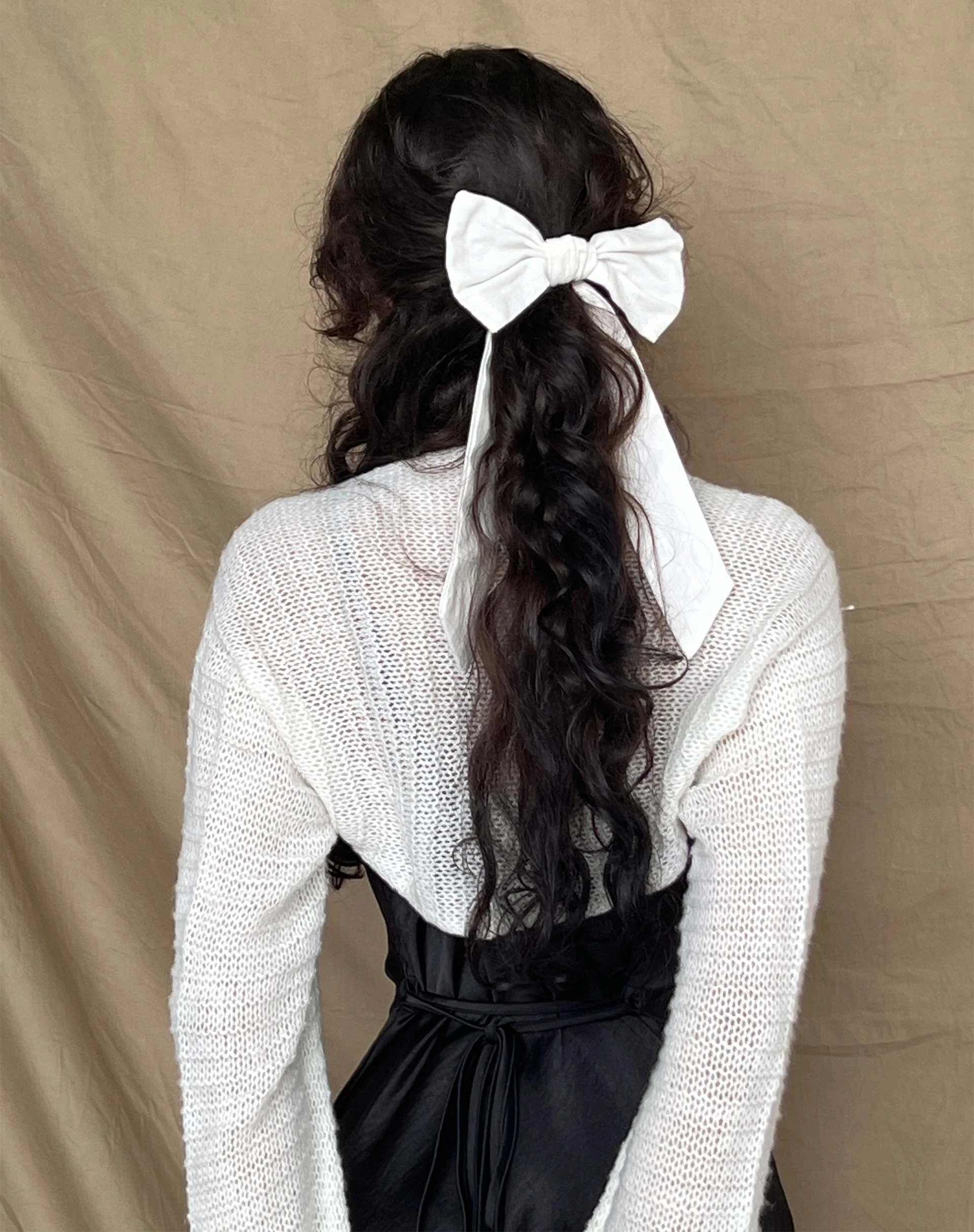 Nobila Shrug Top in Ivory - Image 5