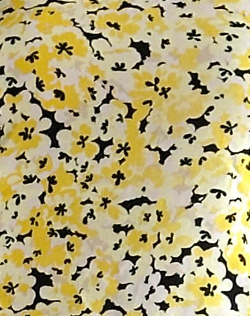 Nosita Midi Dress in Sunflower Pop Yellow - Image 4