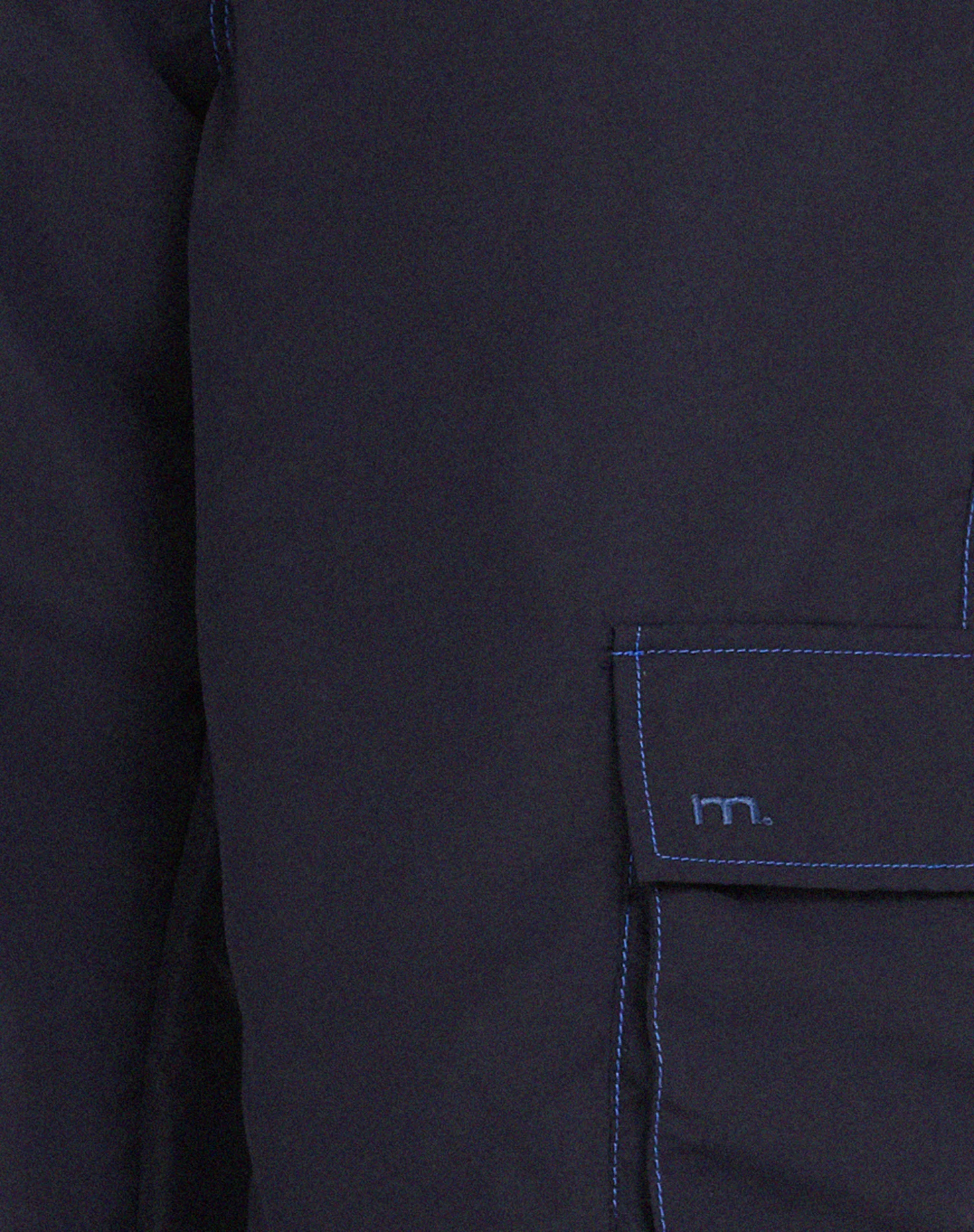 Oriells Cargo Trouser in Navy Top Stitch - Image 6