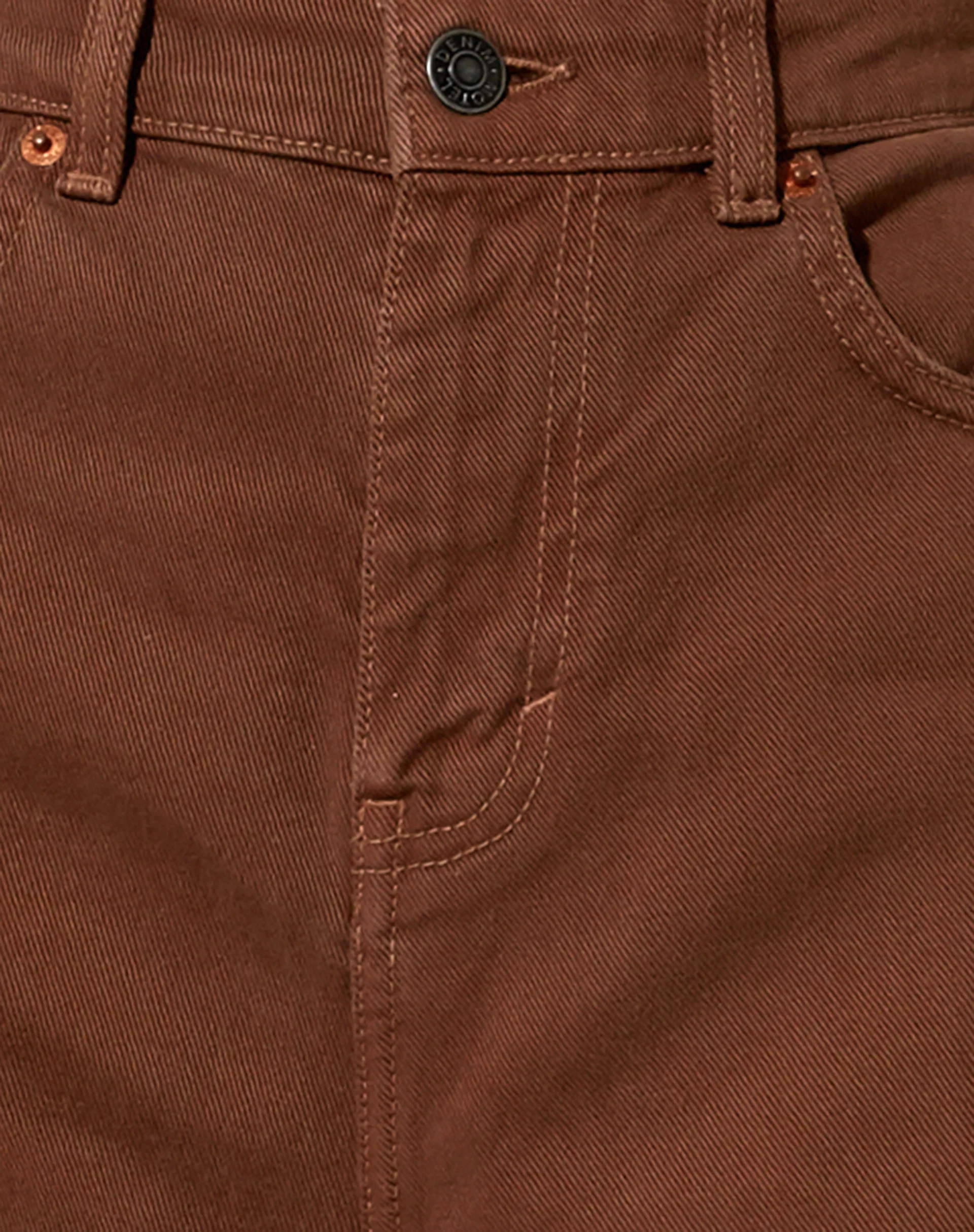 Parallel Jeans in Rich Brown - Image 8