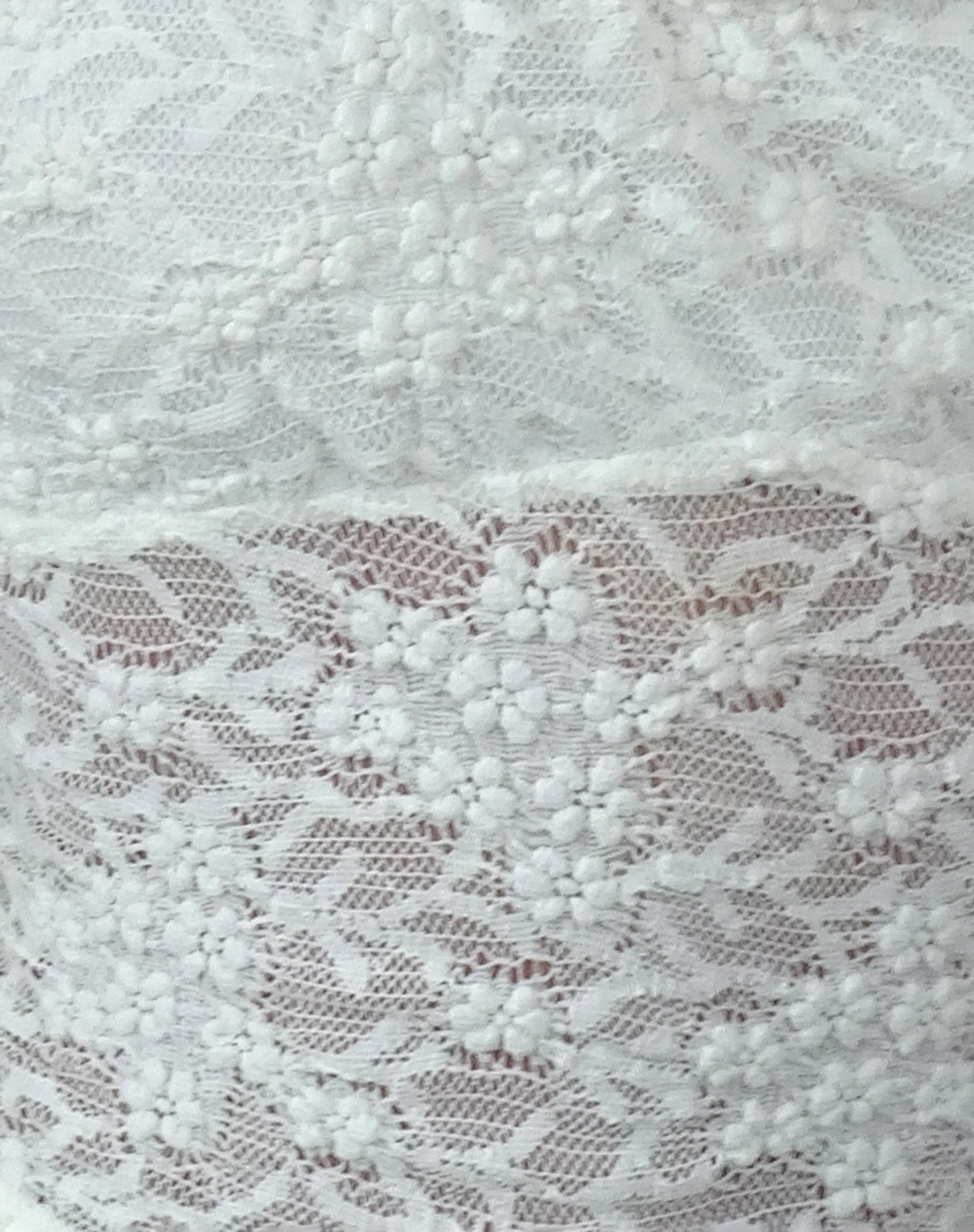 Rufte Top in Lace Ivory - Image 6