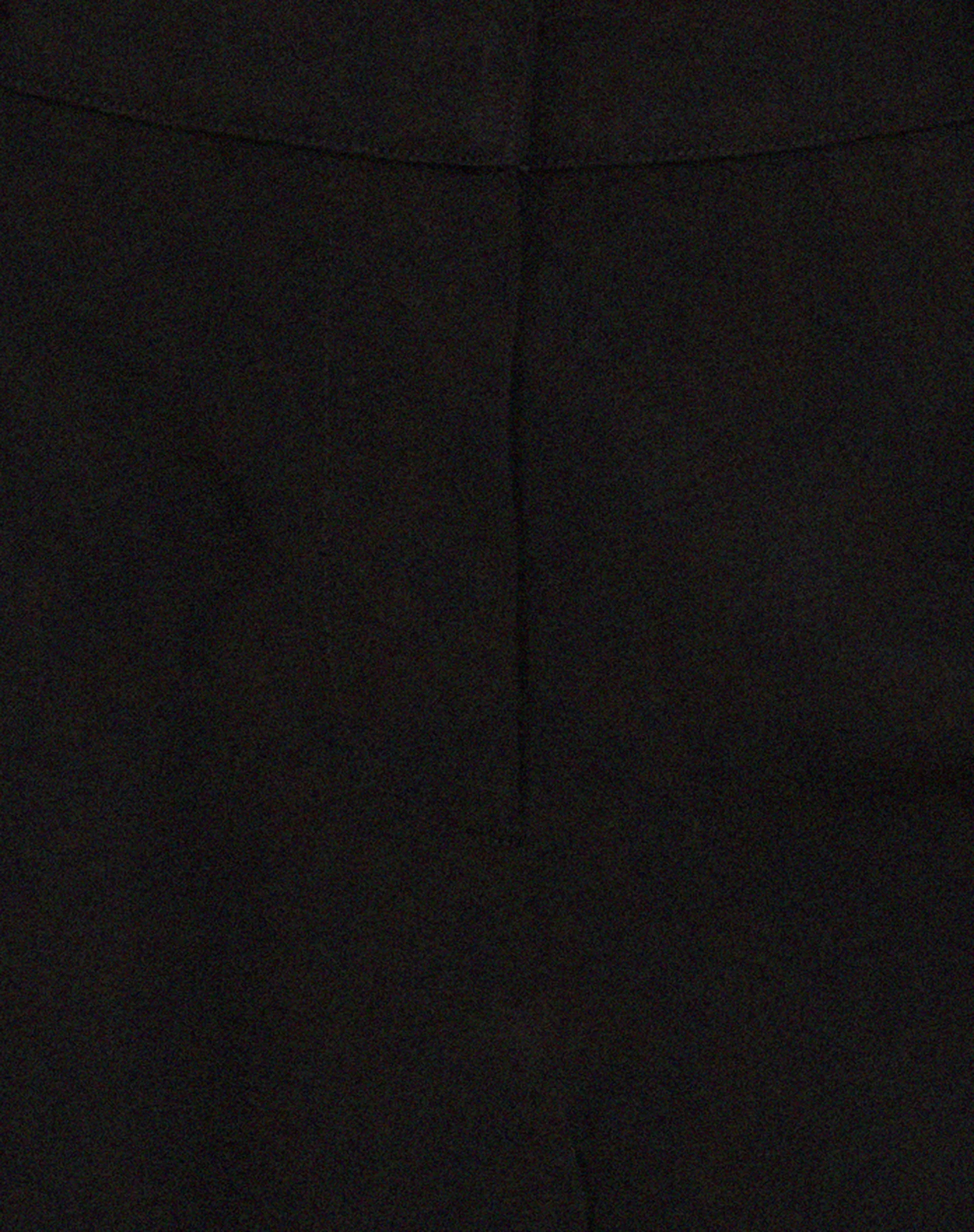 Sakaria Wide Leg Trouser in Tailoring Black - Image 5