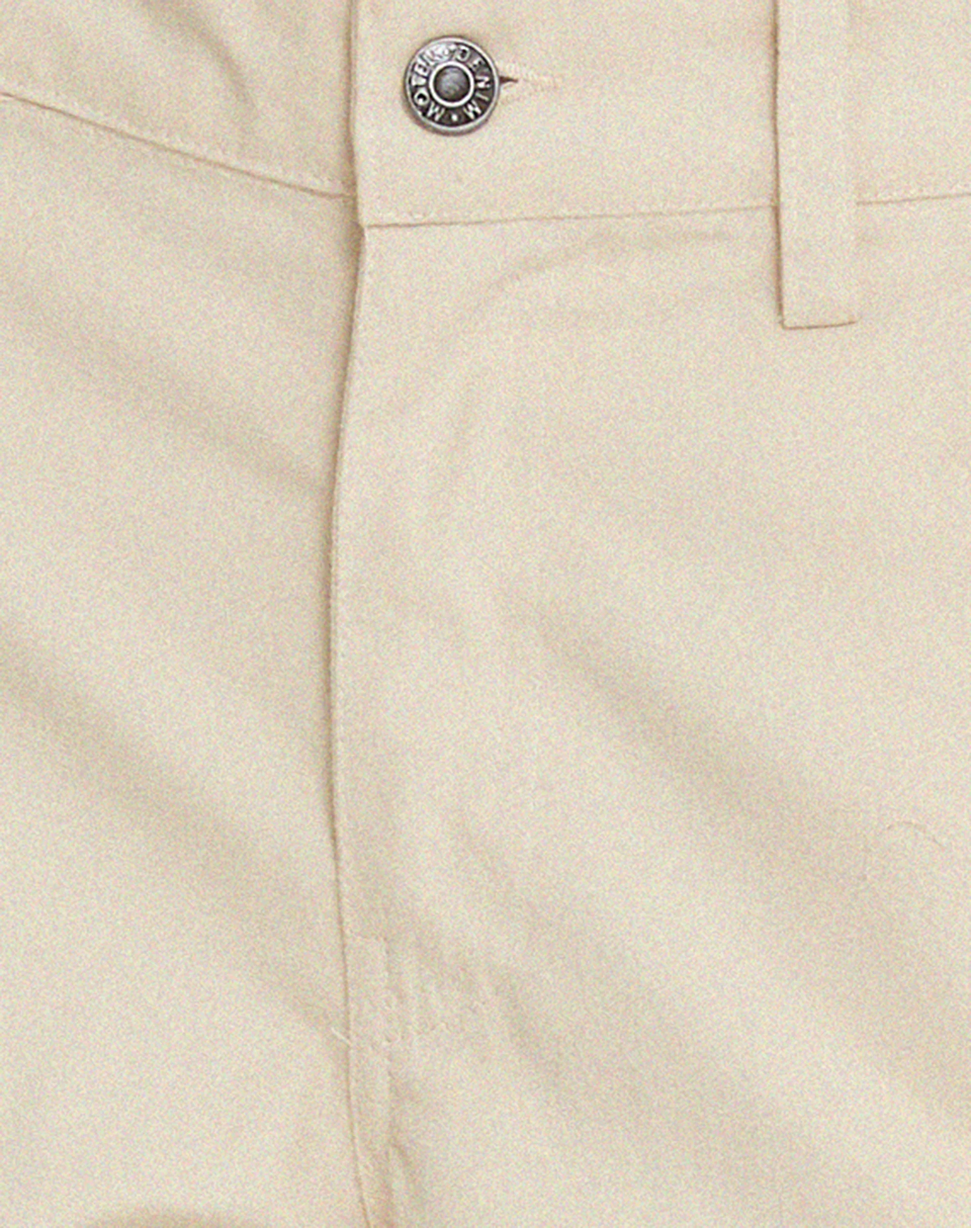 Shan Wide Leg Trouser in Ecru - Image 6