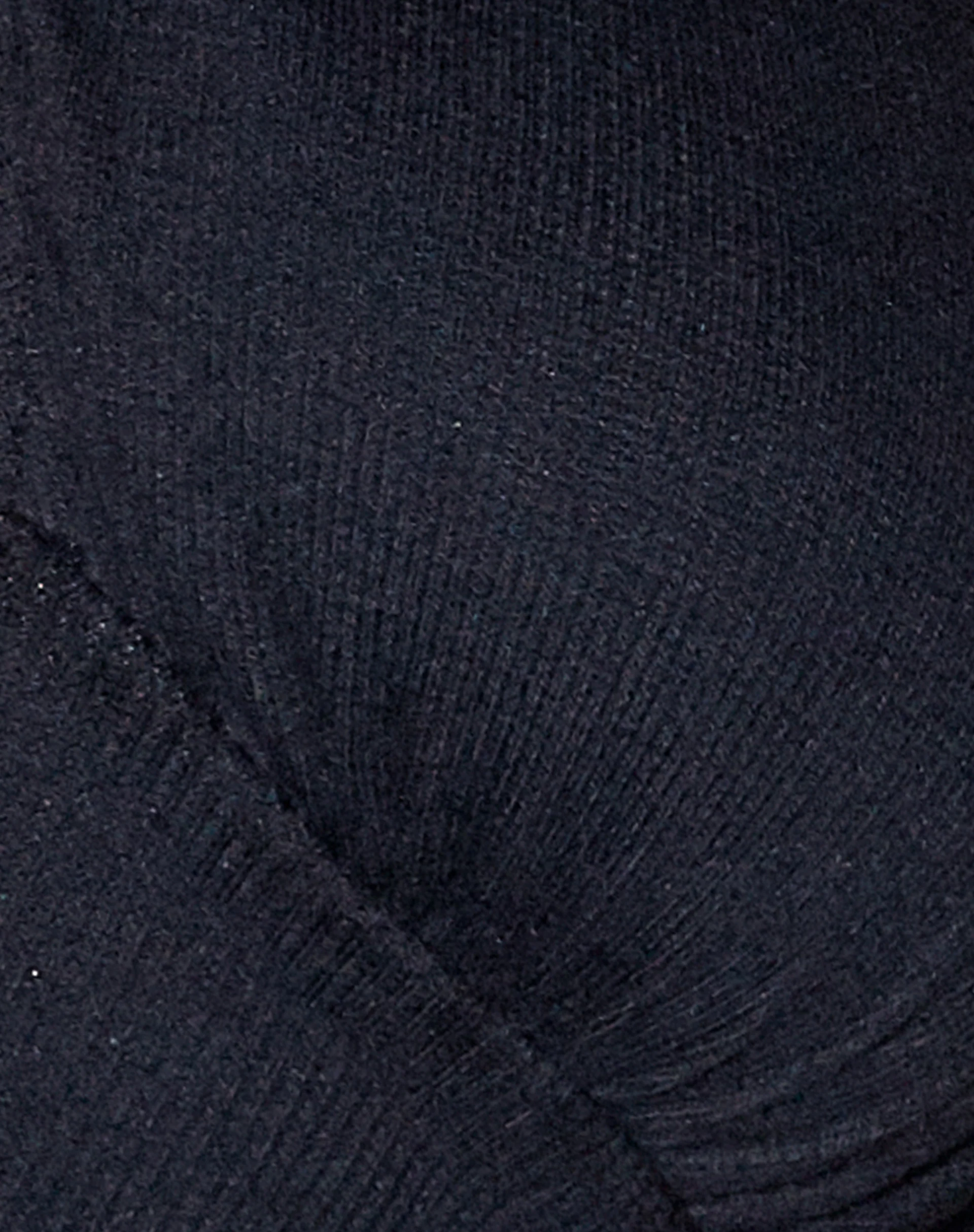 Silta Crop Top in Rib Black - Image 5