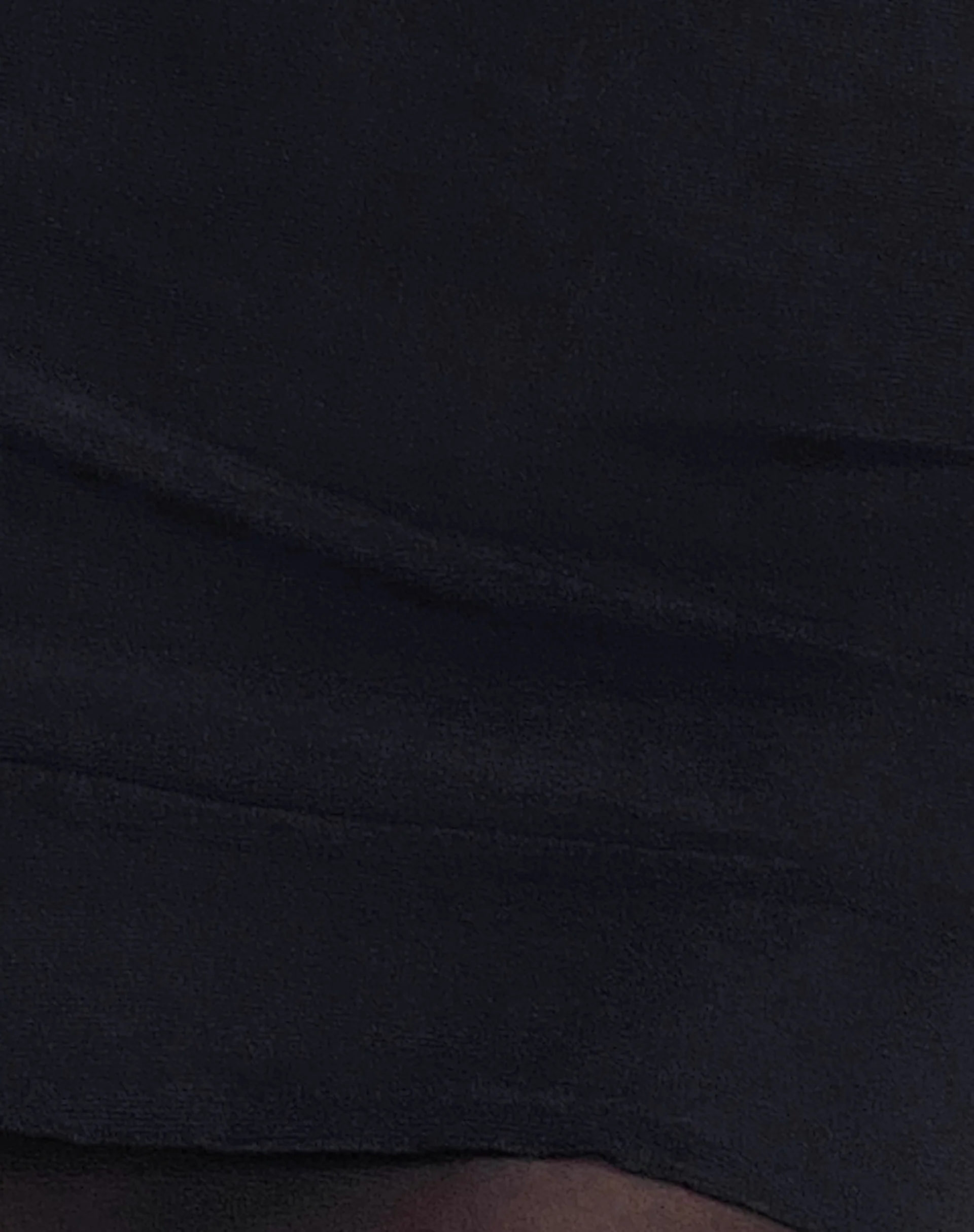 Valory Bardot Mini Dress in Black Mesh - Image 6