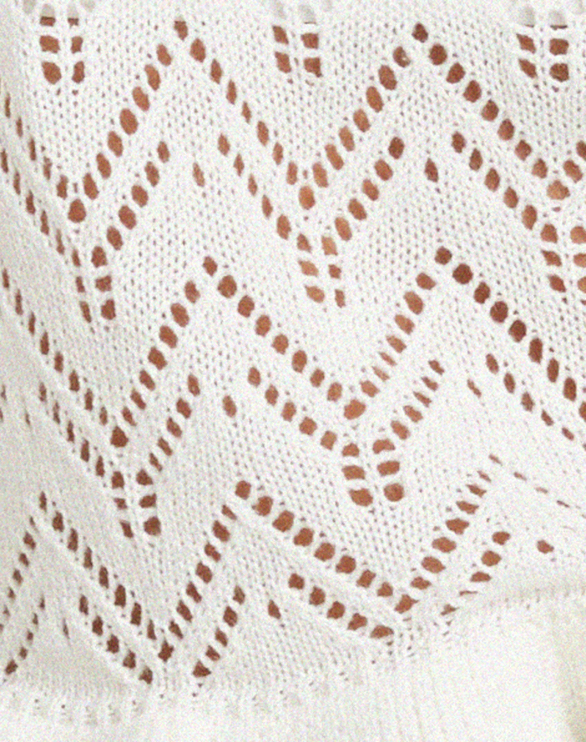 Vella Cardi in Knitted Ivory - Image 7