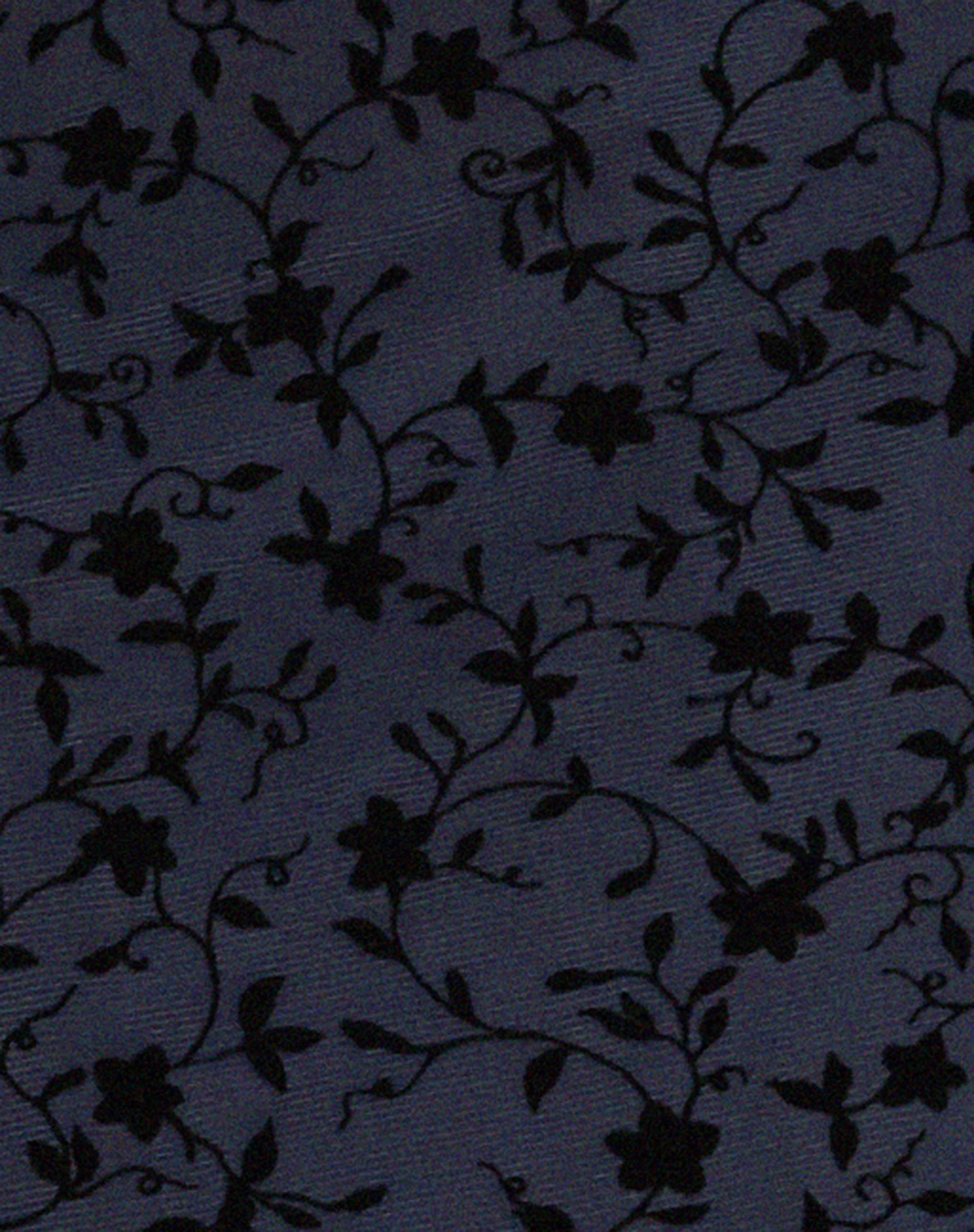 Vilinia Midi Dress in Pretty Petal Flock Black - Image 6