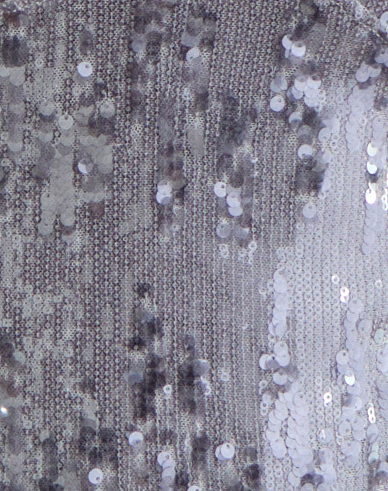 Wespiser Top in Sequin Lilac Grey - Image 6